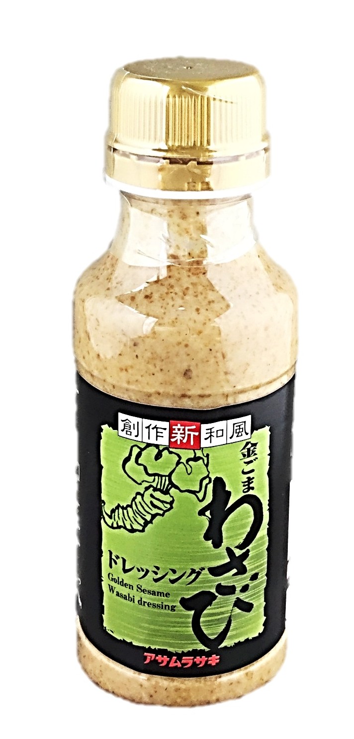 金ごまわさびドレッシング220ml アサ