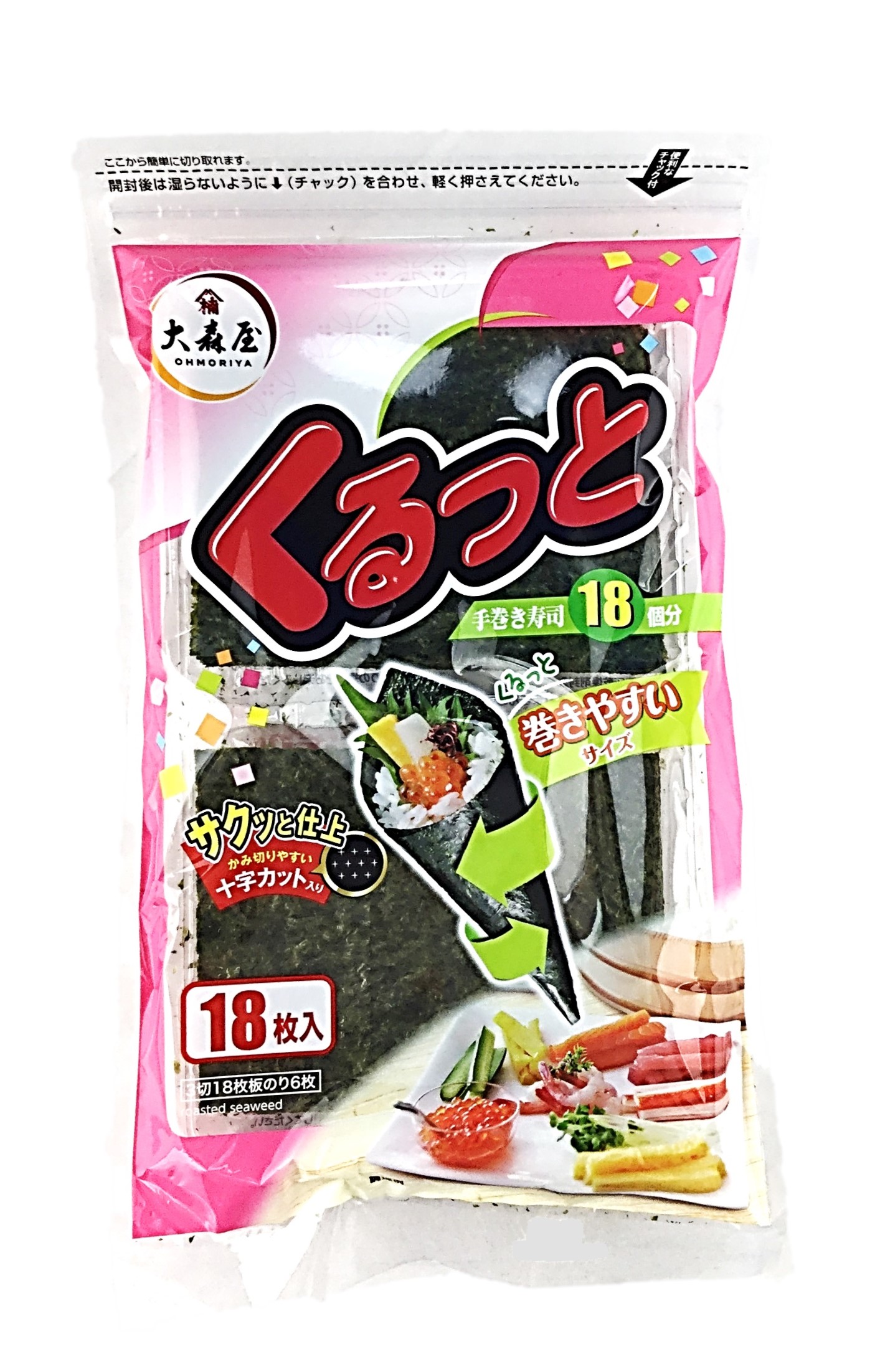 くるっと183切18枚 大森屋