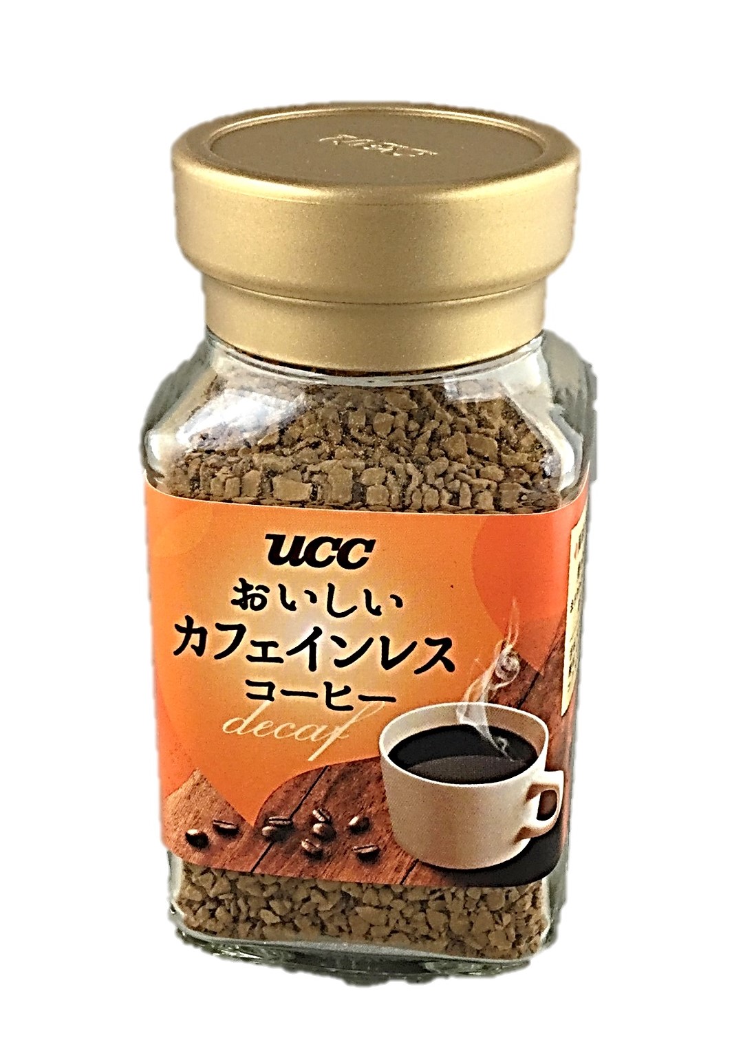 おいしいカフェインレスコーヒー45g U