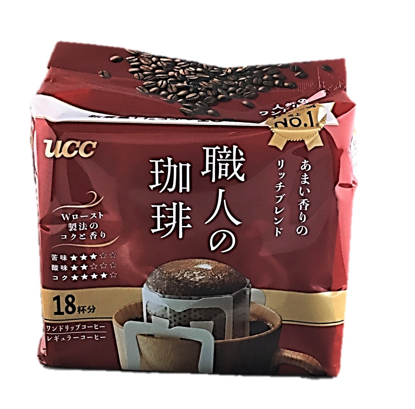 職人の珈琲ドリップ 甘い香りのリッチブレ