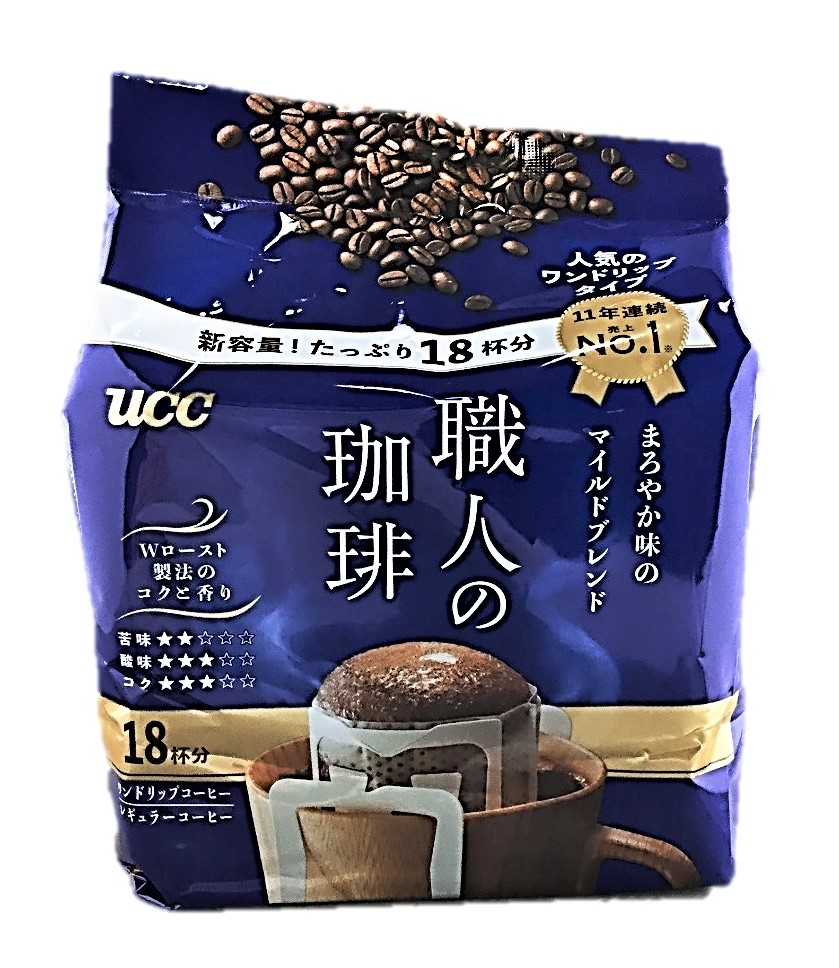 職人の珈琲ドリップ まろやか味のマイルド