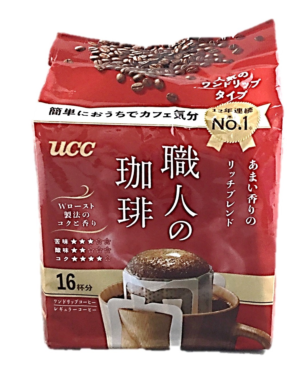 職人の珈琲 あまい香りのリッチブレンド7