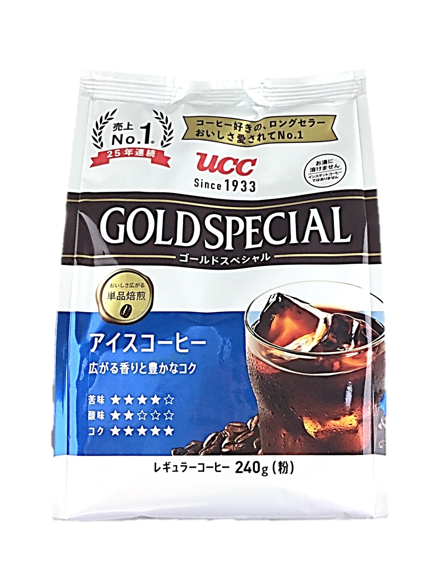 ゴールドスペシャル アイスコーヒー240