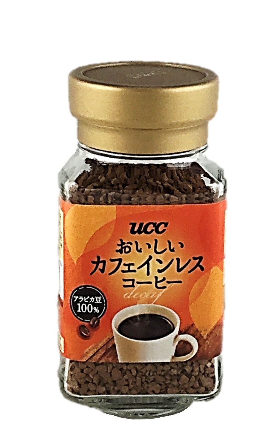 おいしいカフェインレスコーヒー 瓶45g
