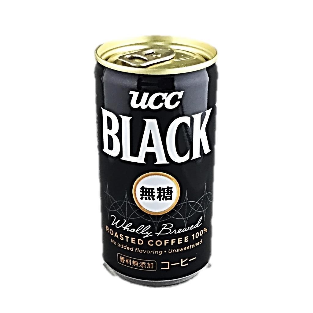 BLACK無糖 缶185G UCC上島珈