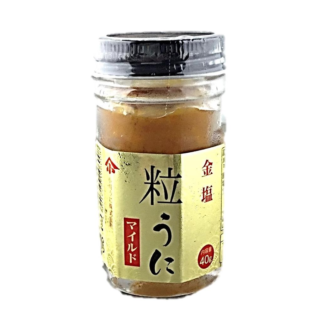 金塩粒うに