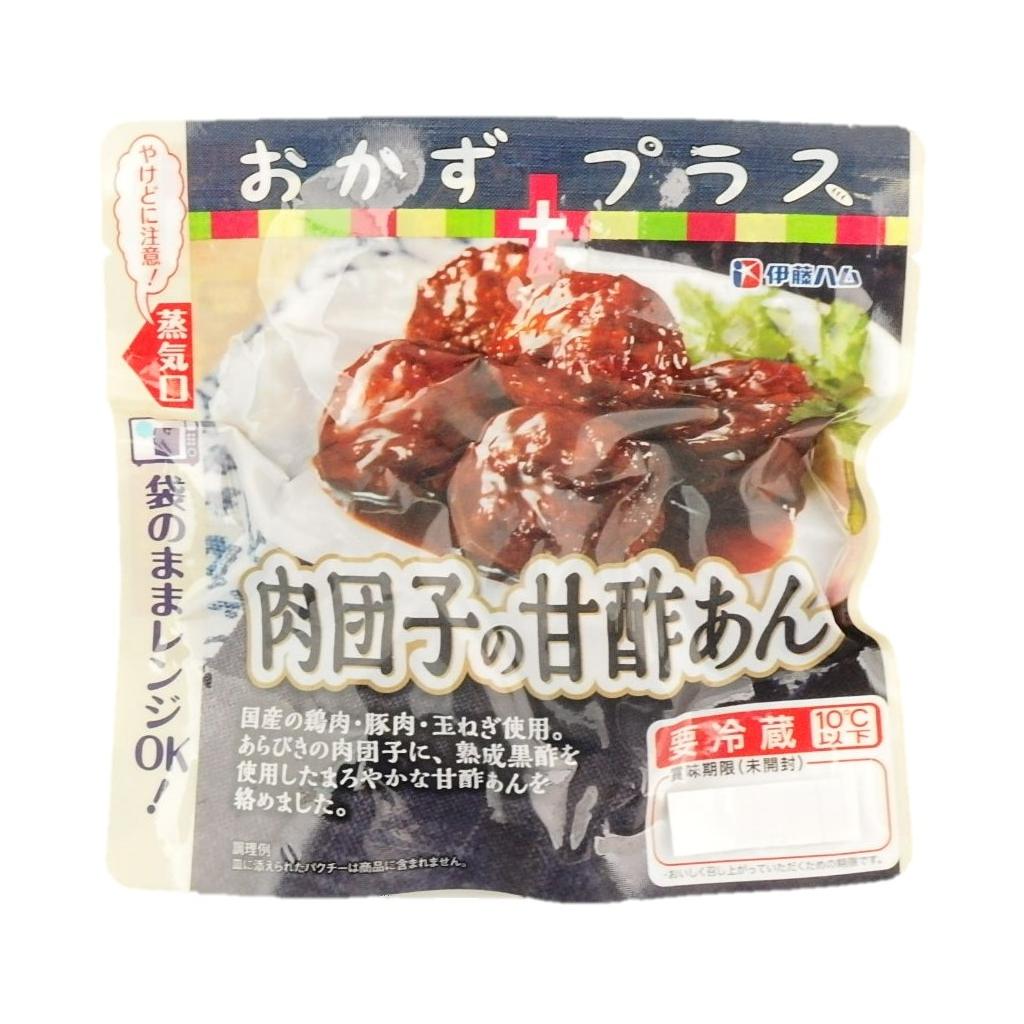 おかずプラス 肉団子の甘酢あん135g