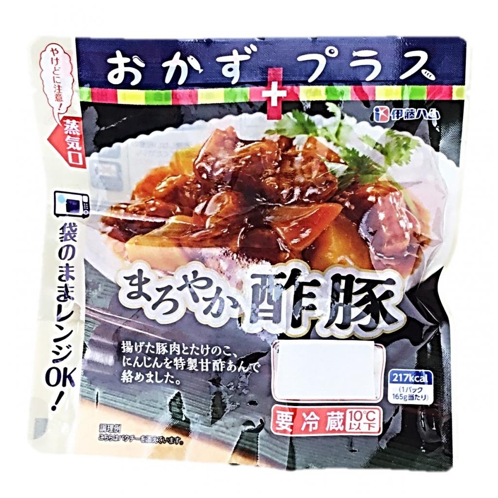 おかずプラス まろやか酢豚165g 伊藤