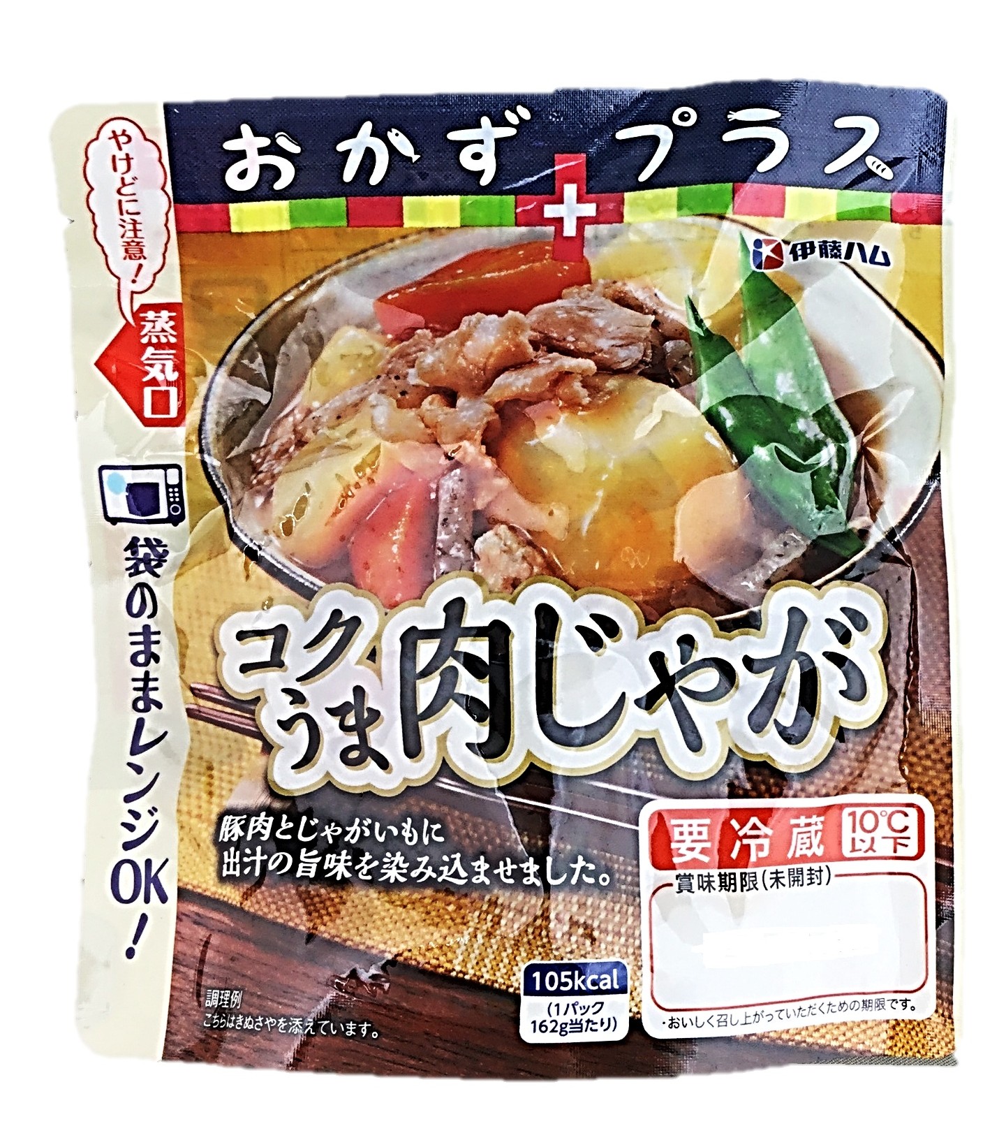 おかずプラス コクうま肉じゃが162g