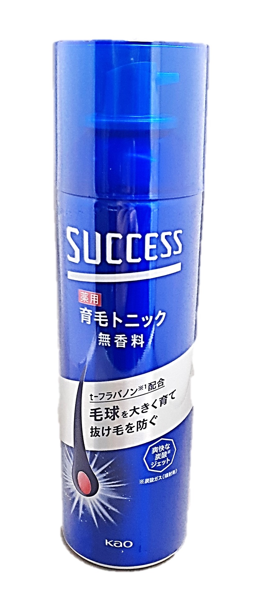 サクセス薬用育毛トニック無香料180g