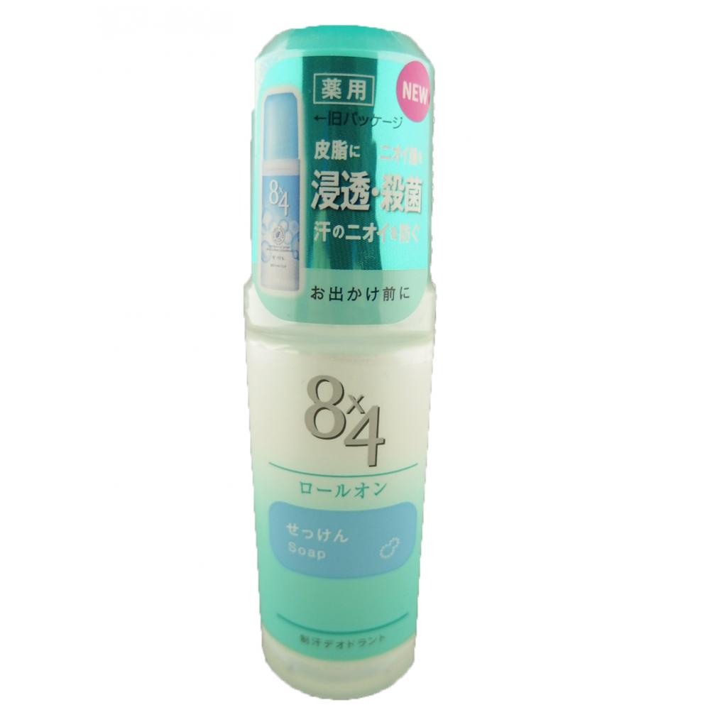 8x4ロールオンせっけん45ml 花王
