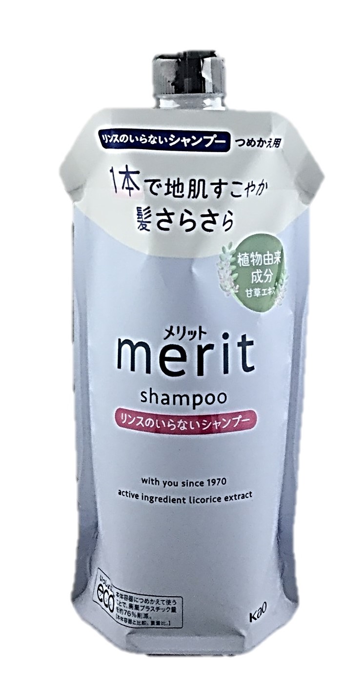 メリットリンスインシャンプーつめかえ32
