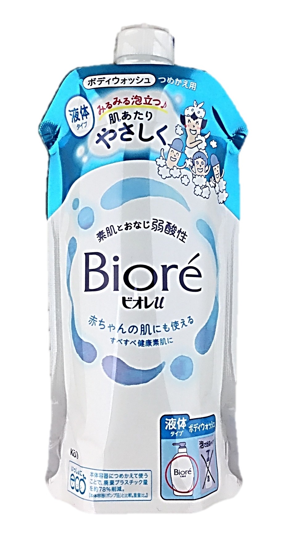 ビオレu 詰替320g 花王