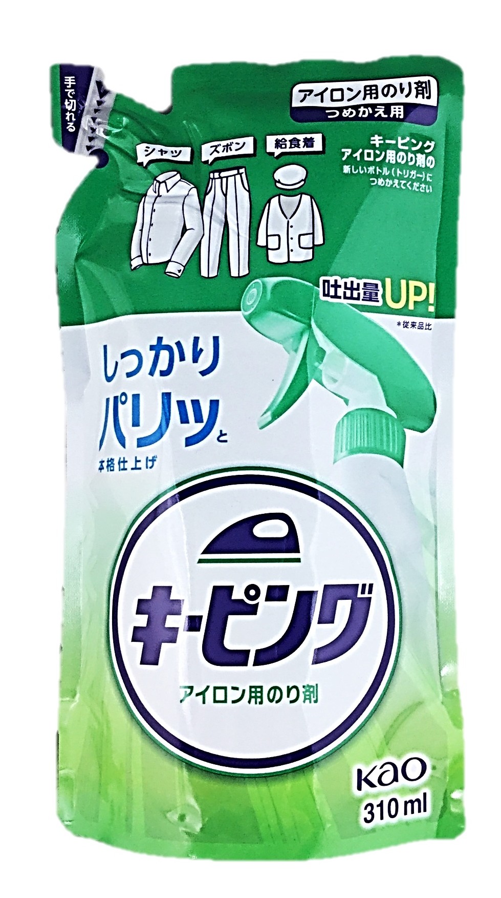 キーピング詰替310ml 花王