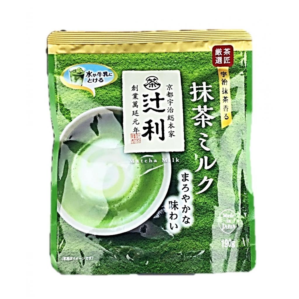 辻利 抹茶ミルク190g 片岡物産