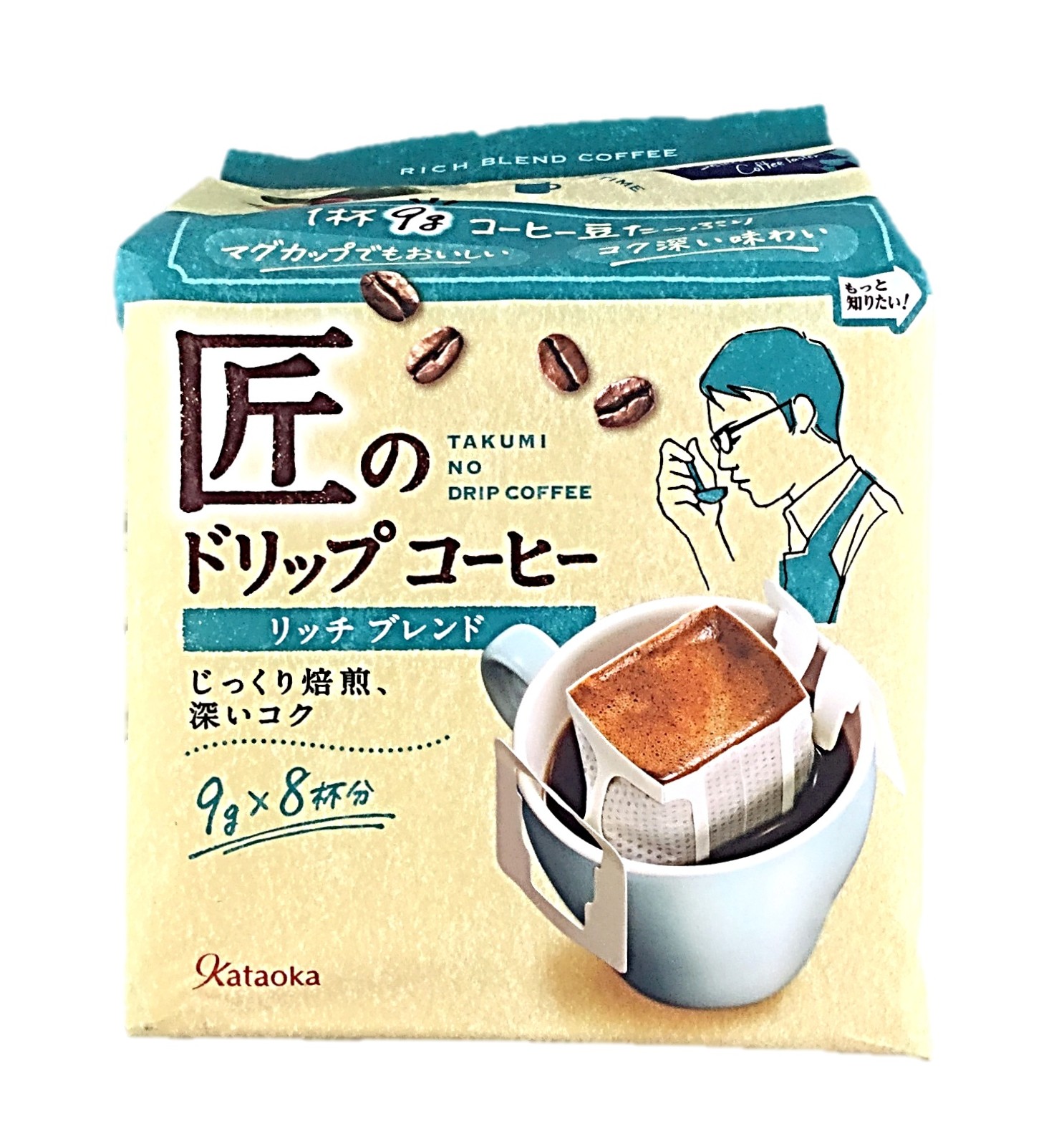 匠のドリップコーヒーリッチブレンド72g