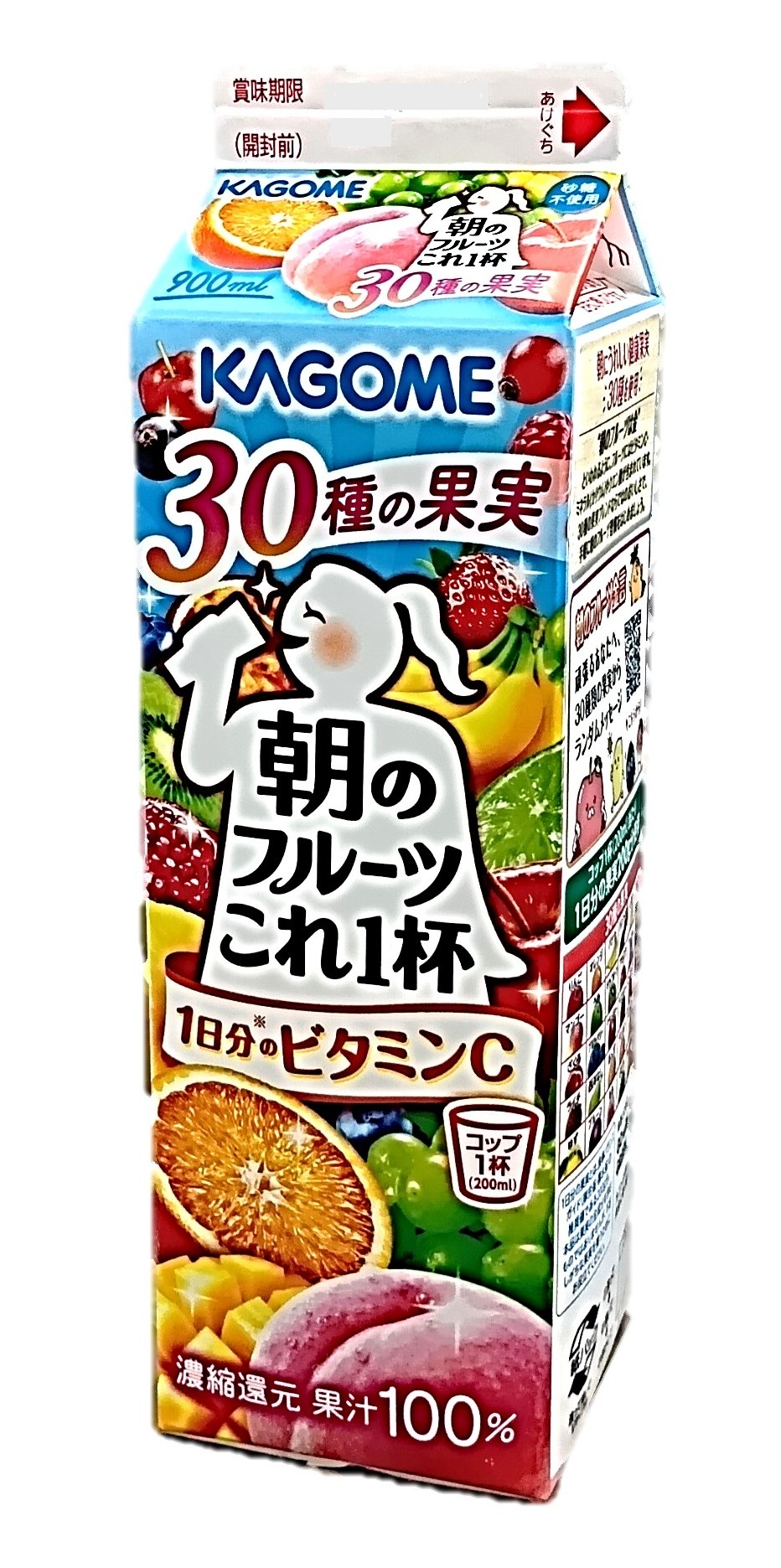 朝のフルーツこれ一杯900ml カゴメ