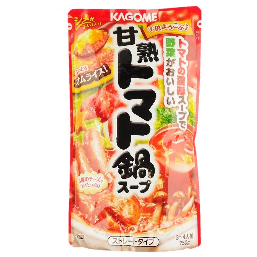 甘熟トマト鍋スープ750g カゴメ