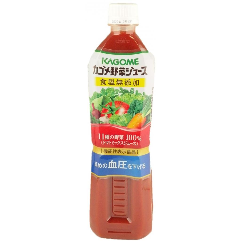 野菜ジュース食塩無添加720ml カゴメ