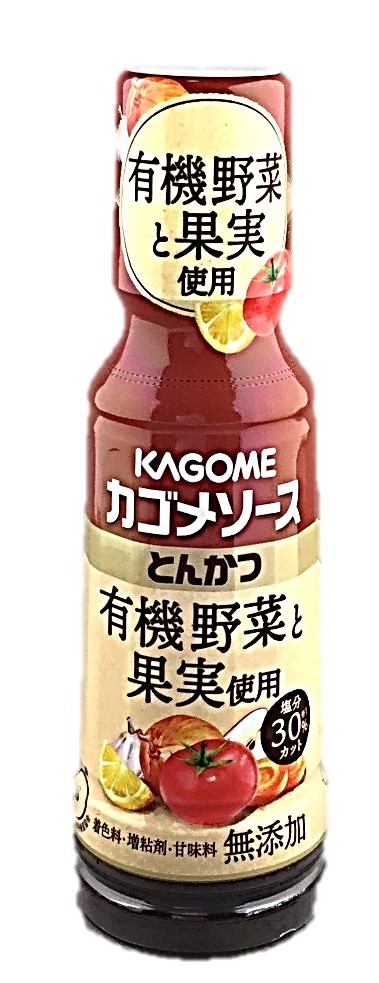 有機野菜と果実使用 とんかつ175ml