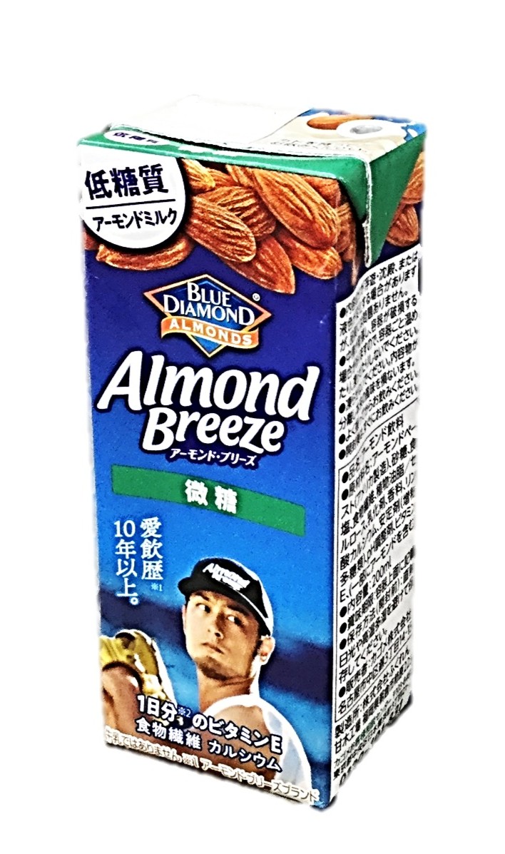 アーモンド・ブリーズ 微糖200ml カ