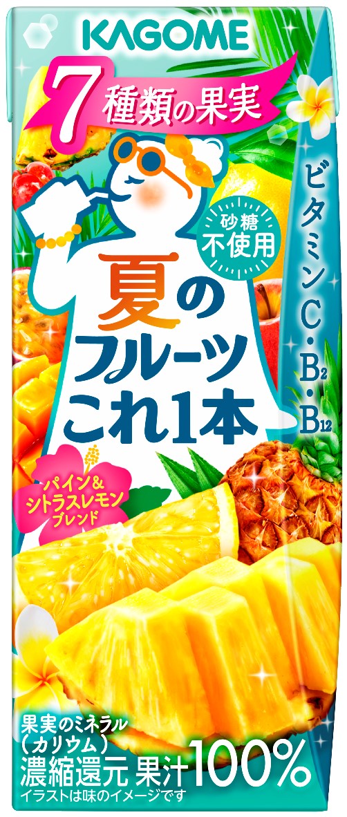 夏のフルーツこれ一本 200ml カゴメ