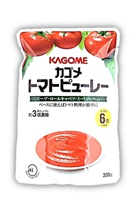 カゴメトマトピューレー200g カゴメ