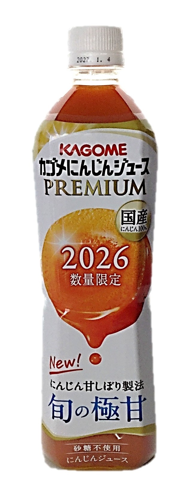 にんじんジュースプレミアム720ml カ