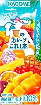 夏のフルーツこれ一本 200ml カゴメ