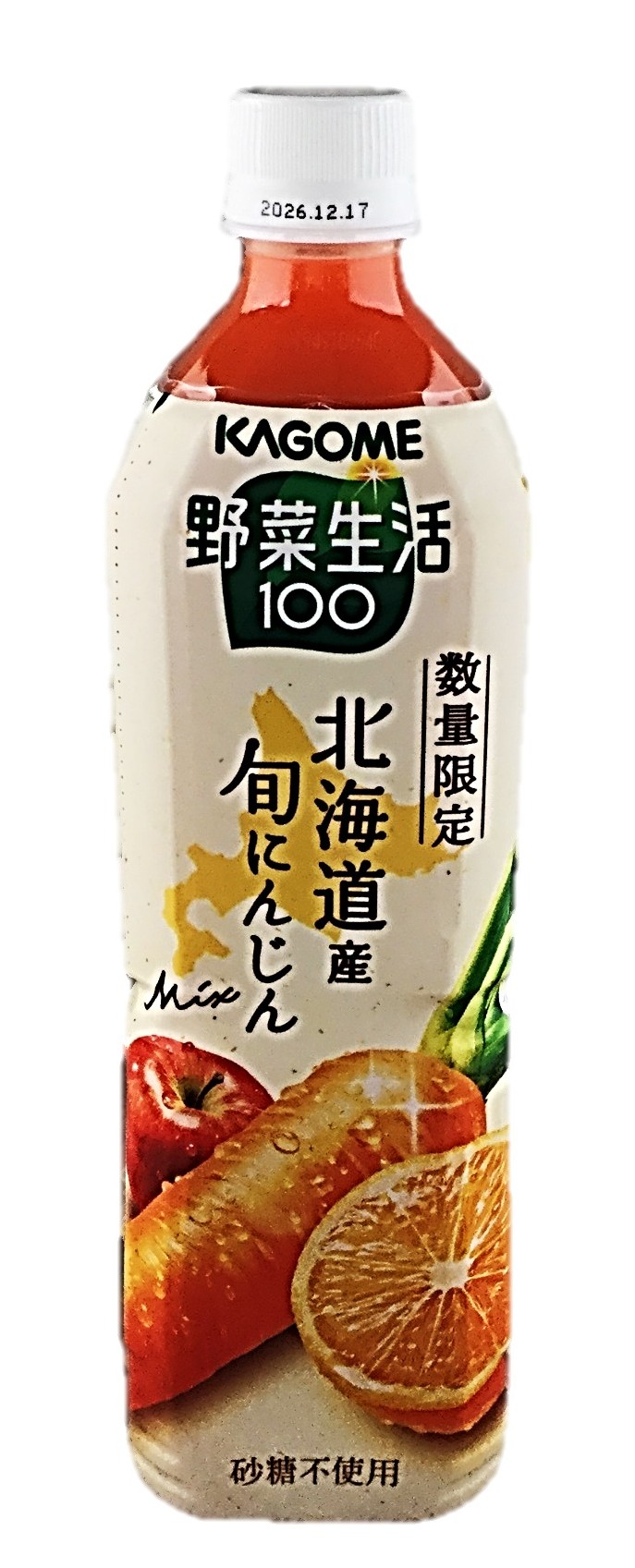 野菜生活100 北海道産旬にんじんMix