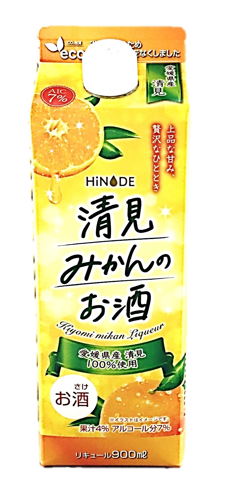 HiNODE清見みかんのお酒900ml