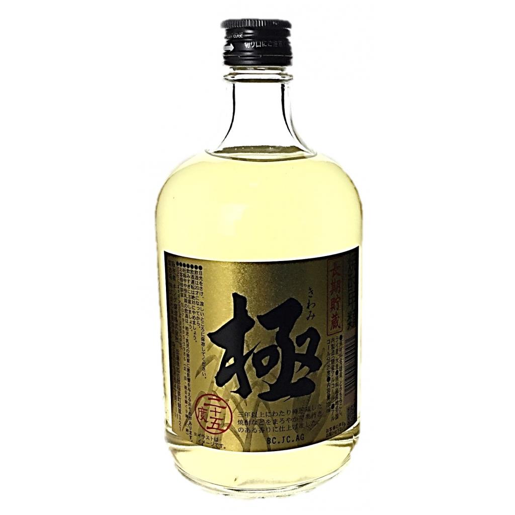 長期貯蔵25度焼酎 極 キング醸造