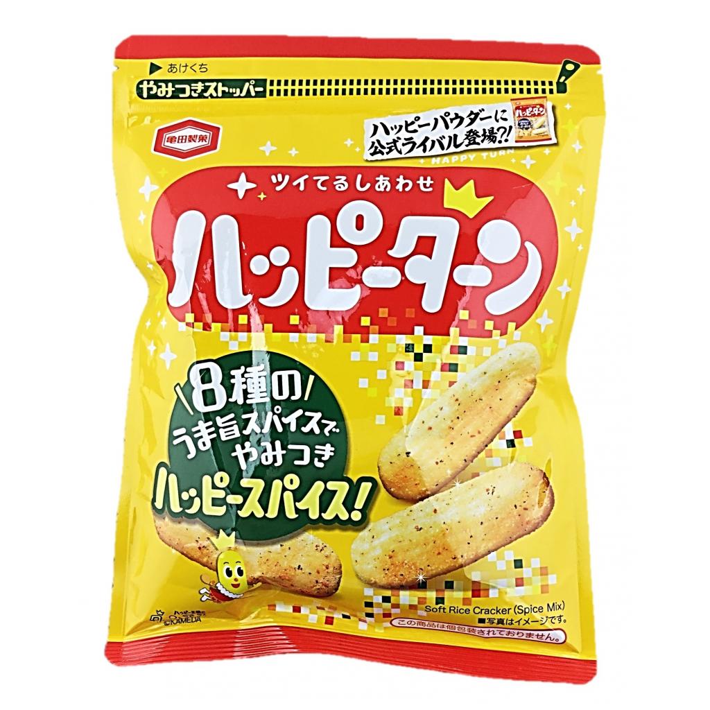 ハッピーターンスパイス73g 亀田製菓