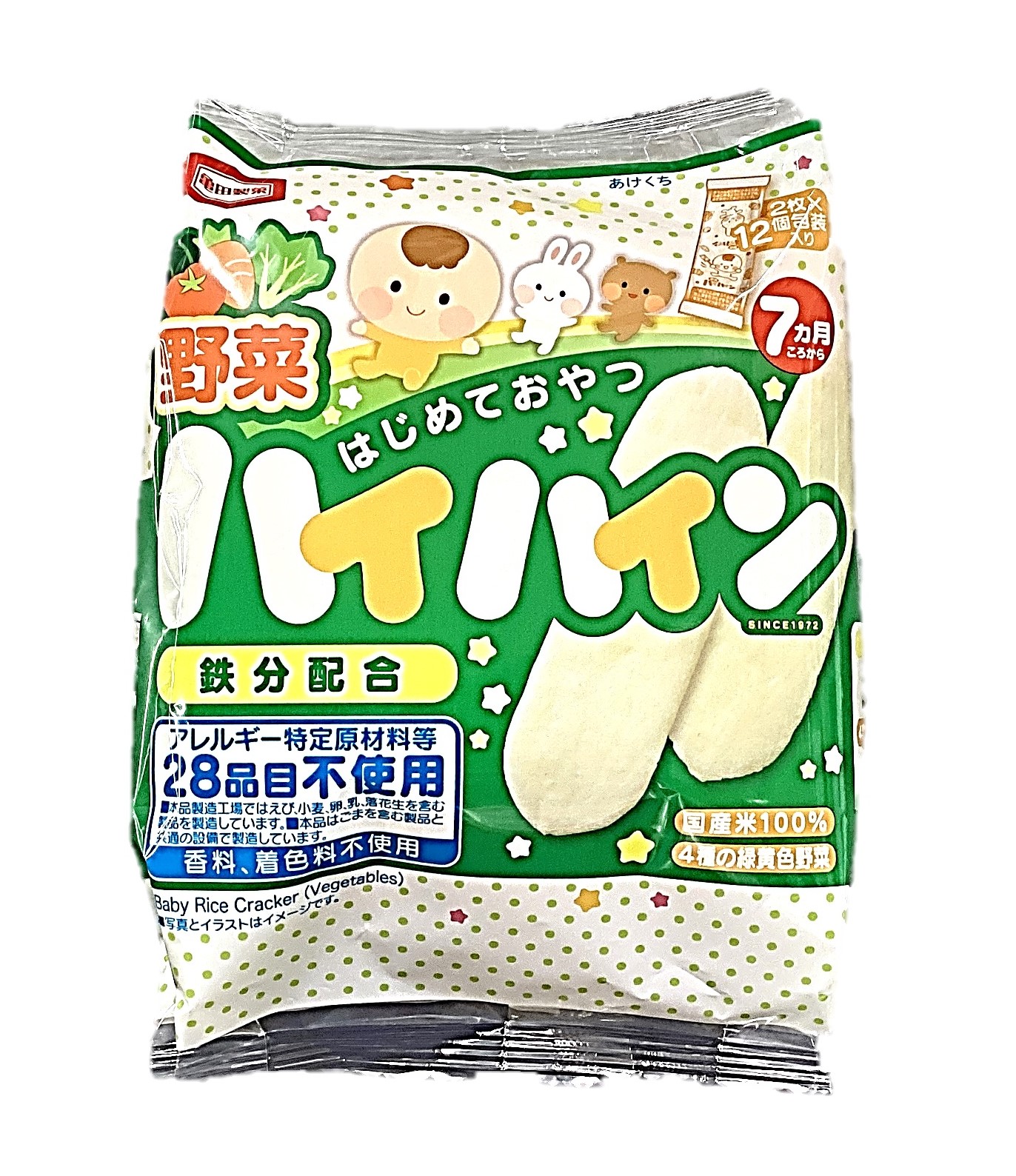 野菜ハイハイン40g 亀田製菓
