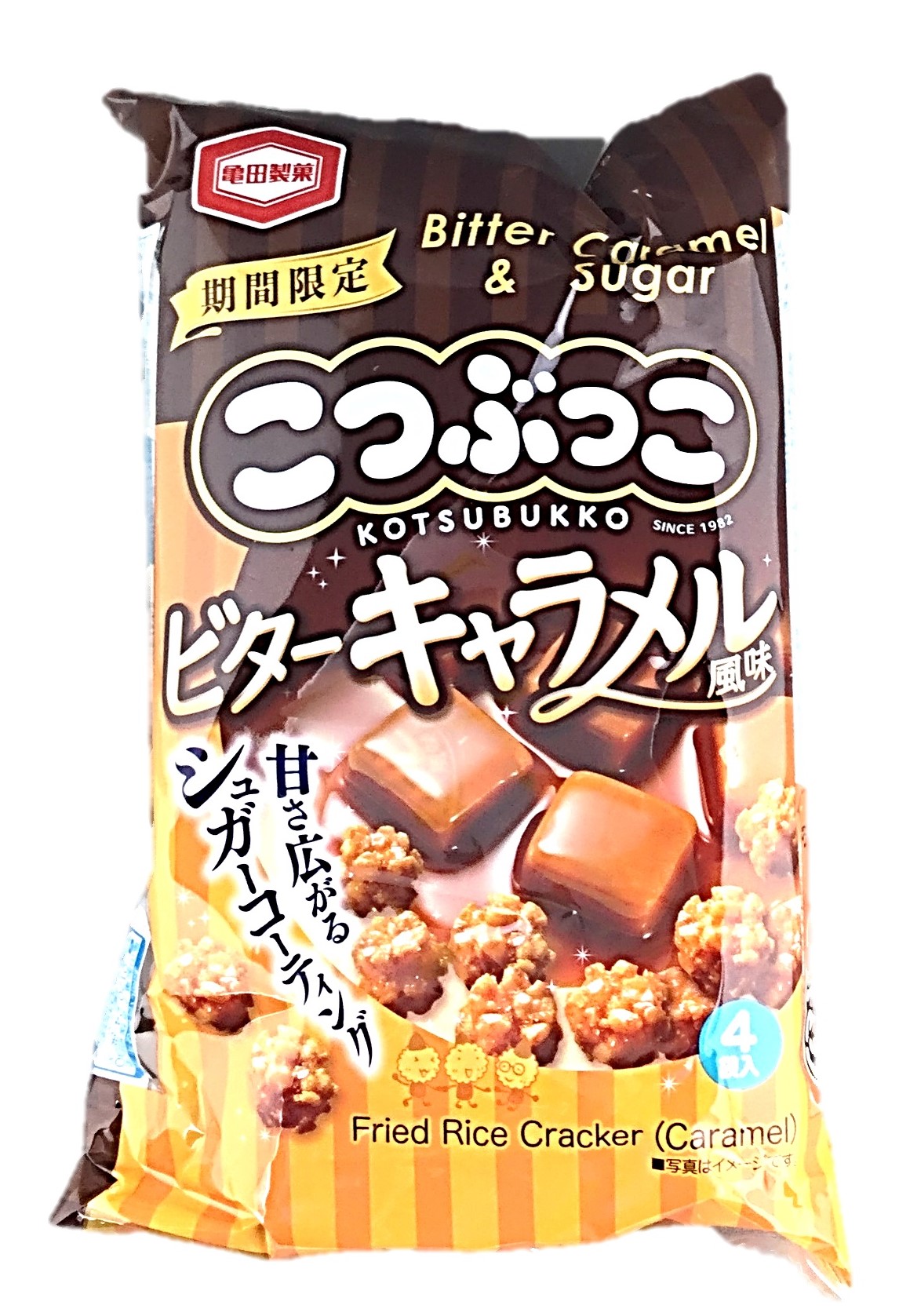 こつぶっこビターキャラメル風味 80g