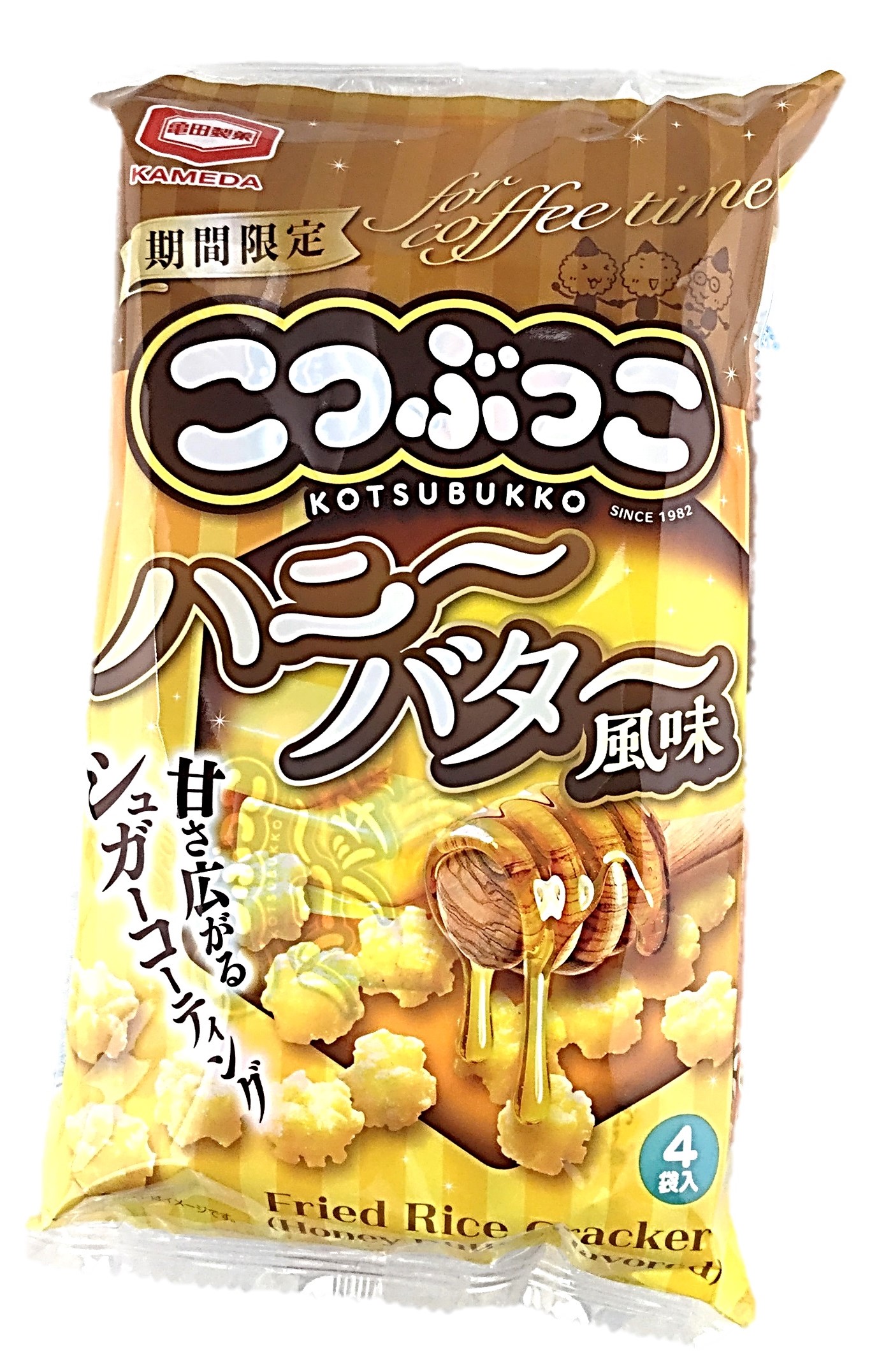 こつぶっこハニーバター風味72g 亀田製