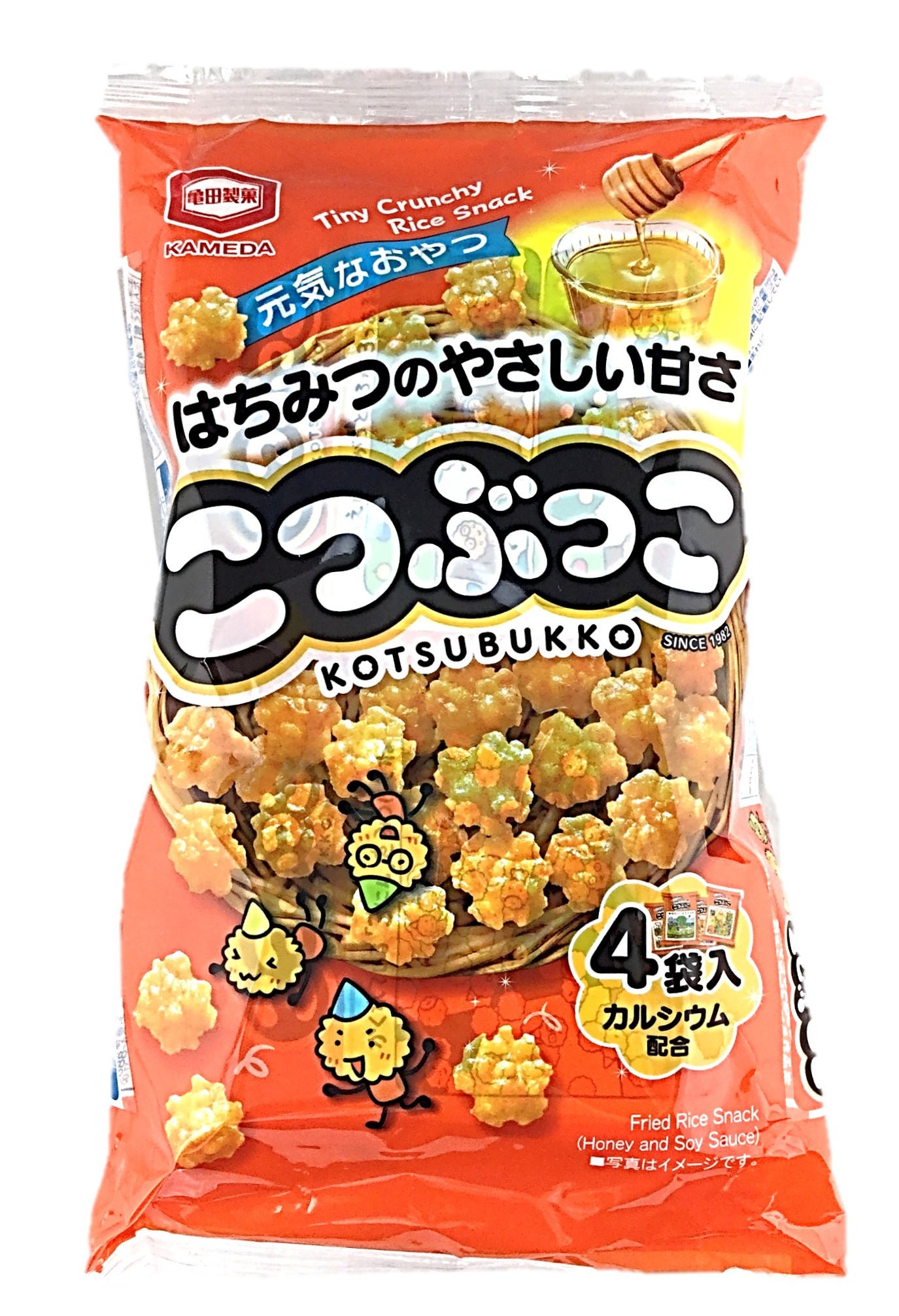 こつぶっこ100g 亀田製菓