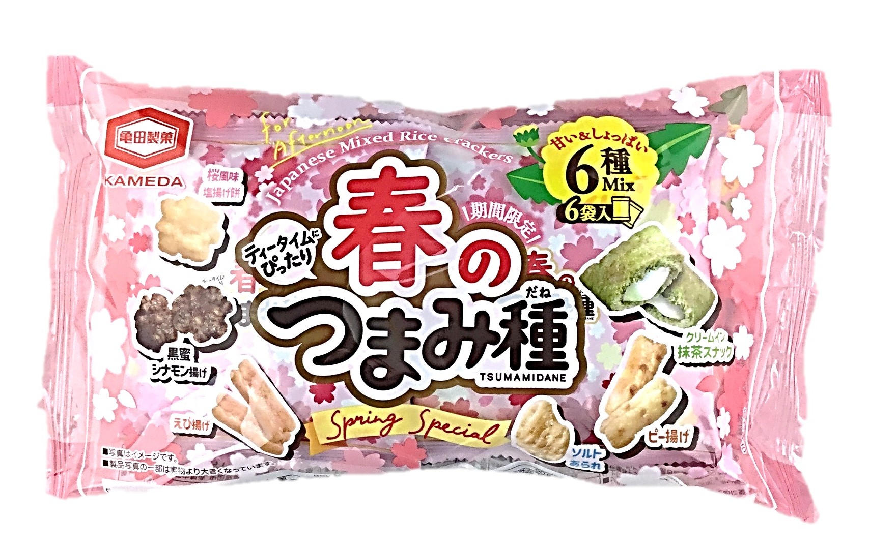 春のつまみ種90g 亀田製菓