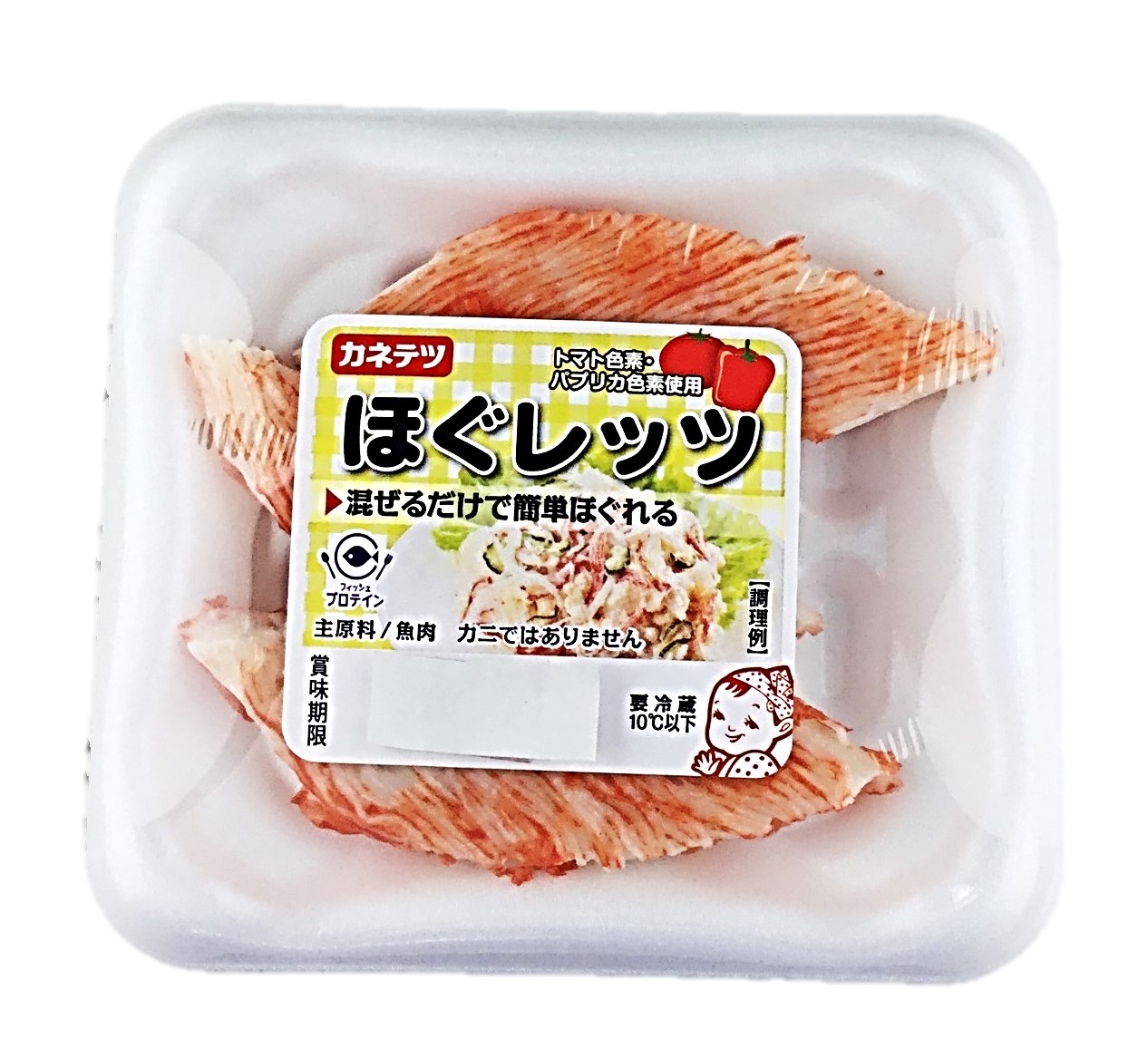 ほぐレッツ70g カネテツ