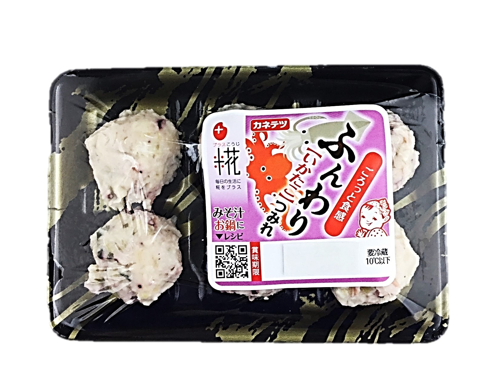 ふんわりつみれ いかたこ6個 カネテツ