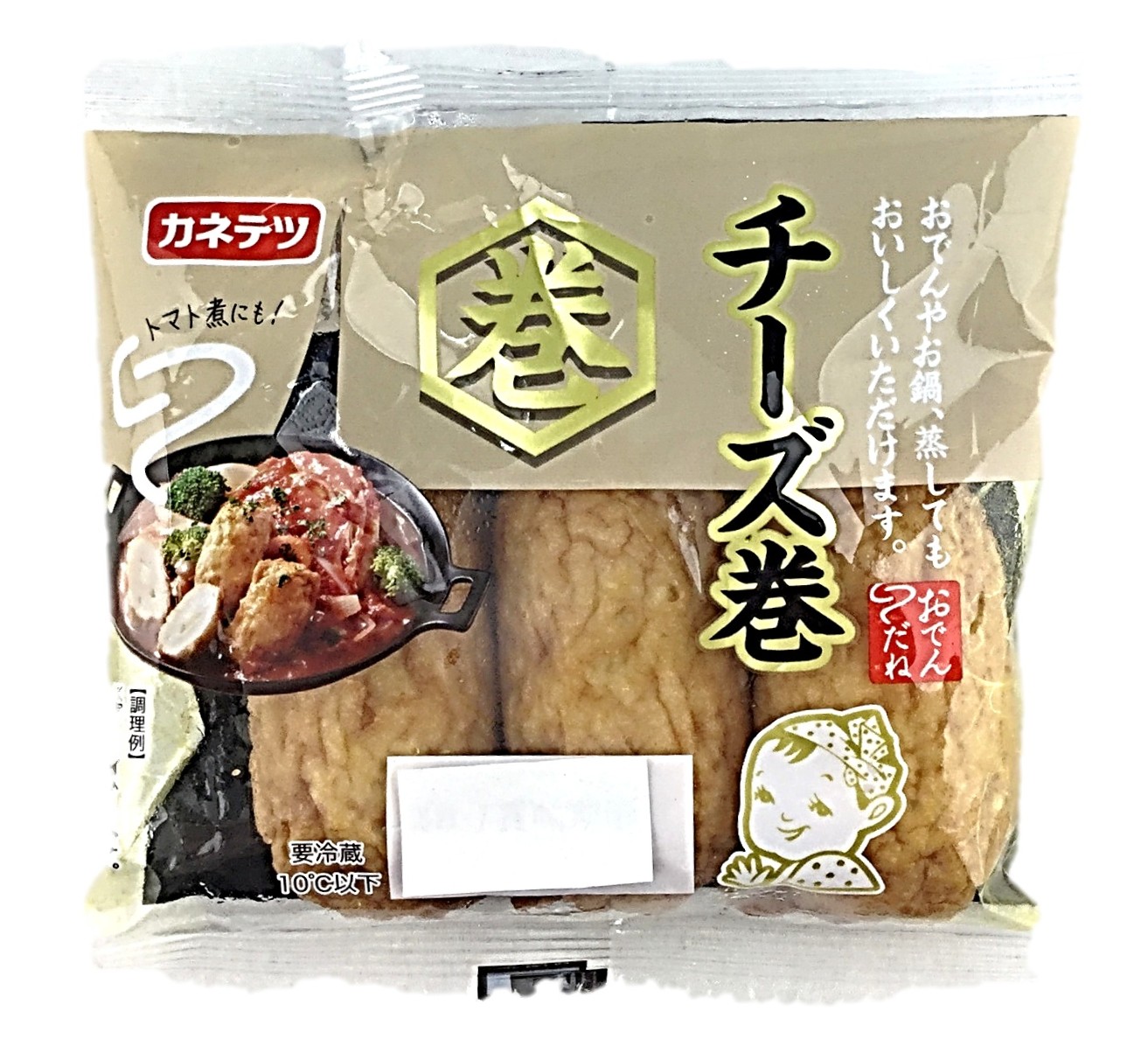 チーズ巻3本 カネテツ