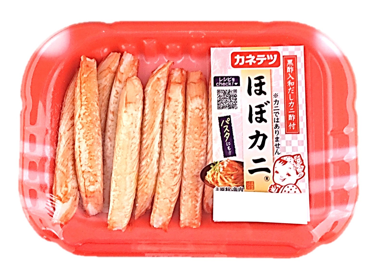 ほぼカニ72g カネテツ
