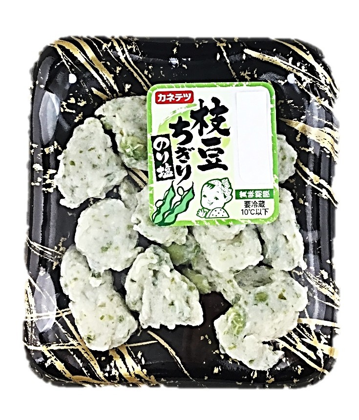 枝豆ちぎり のり塩62g カネテツ