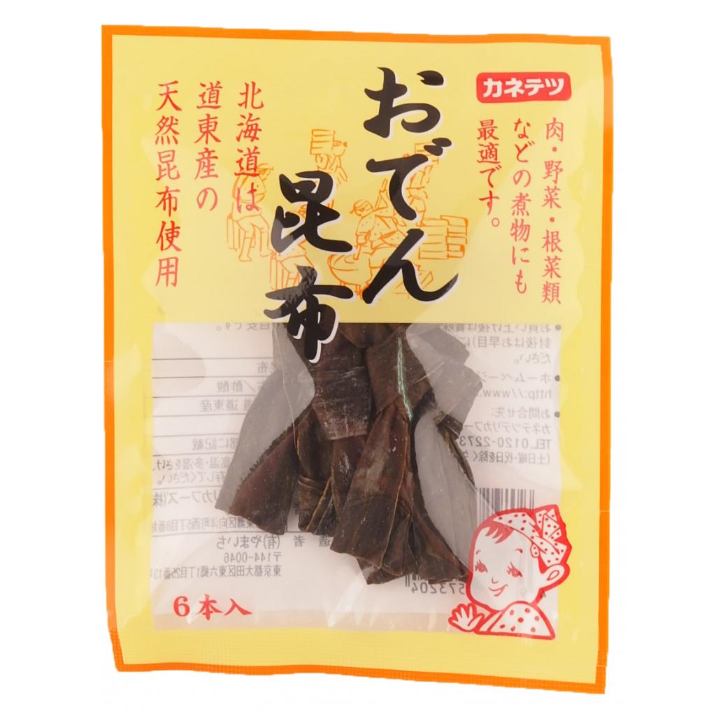 おでん昆布6g カネテツ