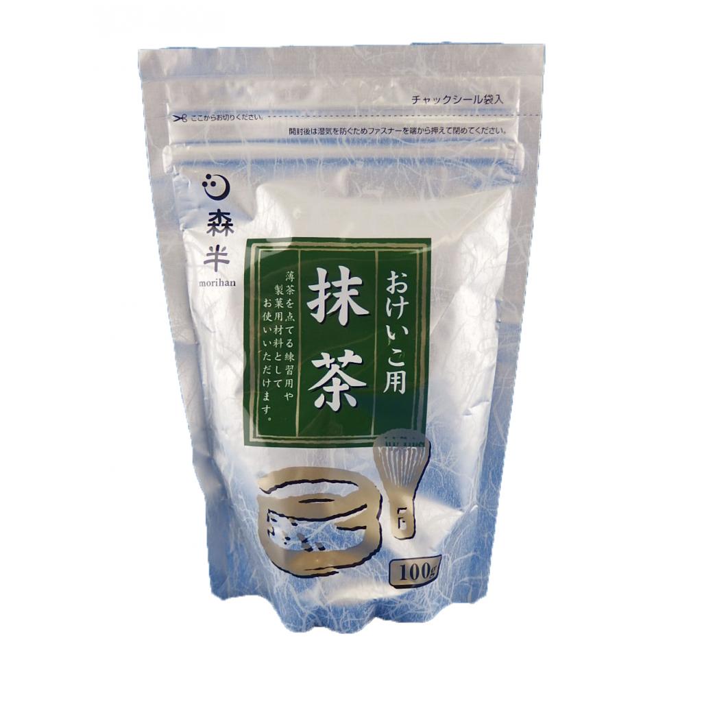 おけいこ用抹茶100g 森半