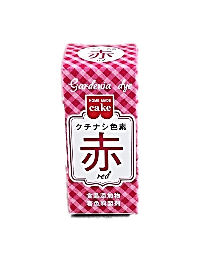 クチナシ色素 赤2g 共立食品