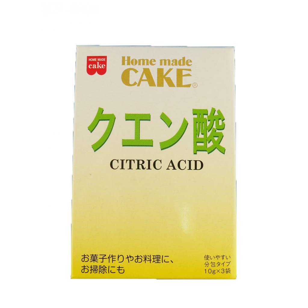 クエン酸3袋 共立食品