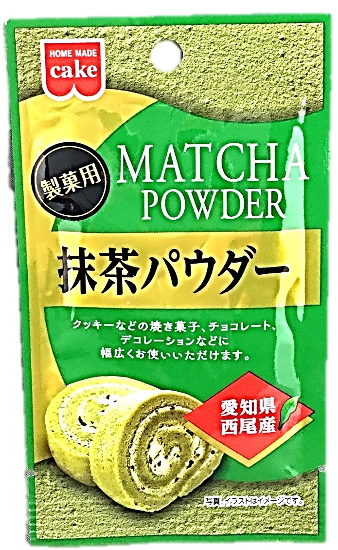 抹茶パウダー7g 共立食品