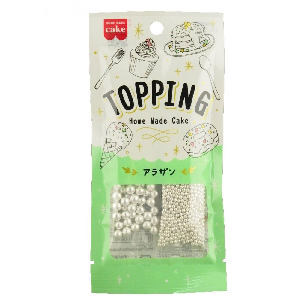 トッピング アラザン13g 共立食品