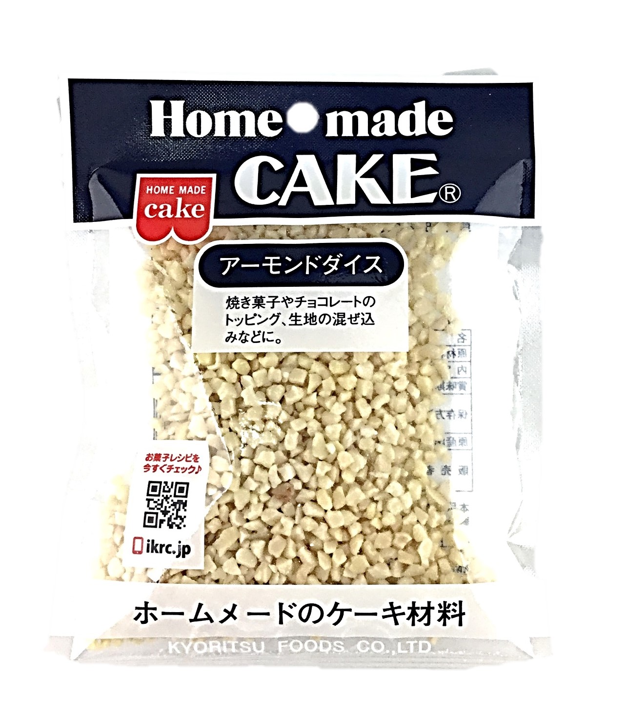 アーモンドダイス40g 共立食品